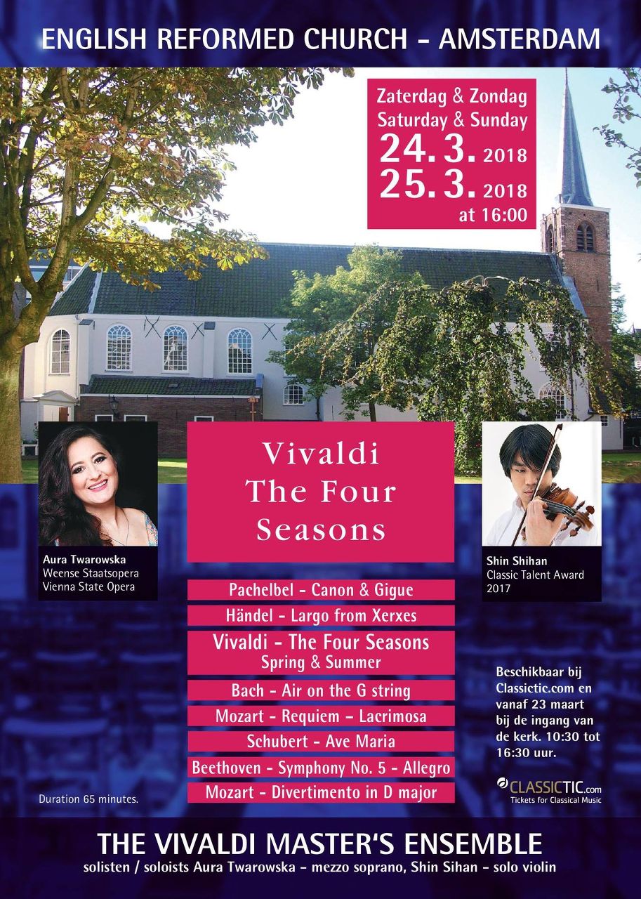 Spring Concert: Vivaldi, Mozart & Bach