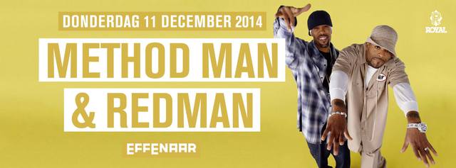 Method Man & Redman Concert