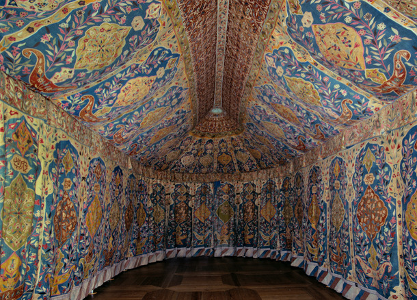 Turkish Tent Exhibited at the Wawel Castle