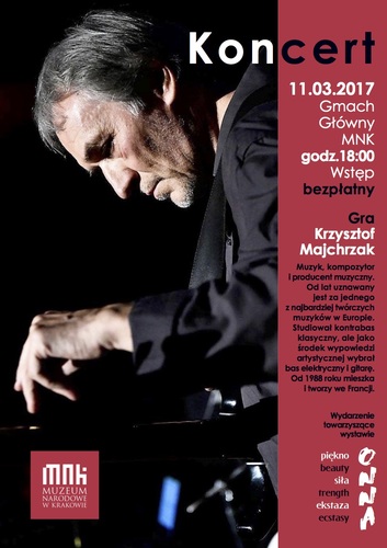 Krzysztof Majchrzak: A concert to accompany ONNA