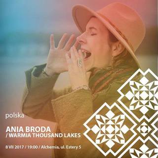 Anna Broda /Thousand Lakes/ Etno Kraków