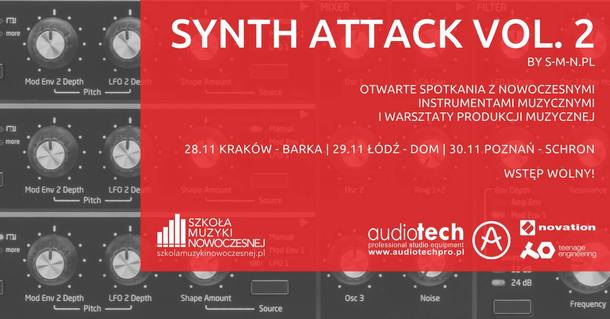 Synth Attack vol. 2 (Electronic Music Workshop)