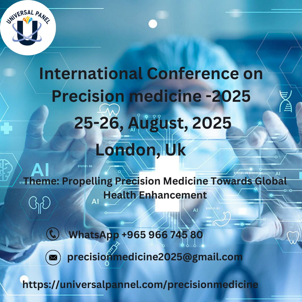 International Precision Medicine Conference -2025