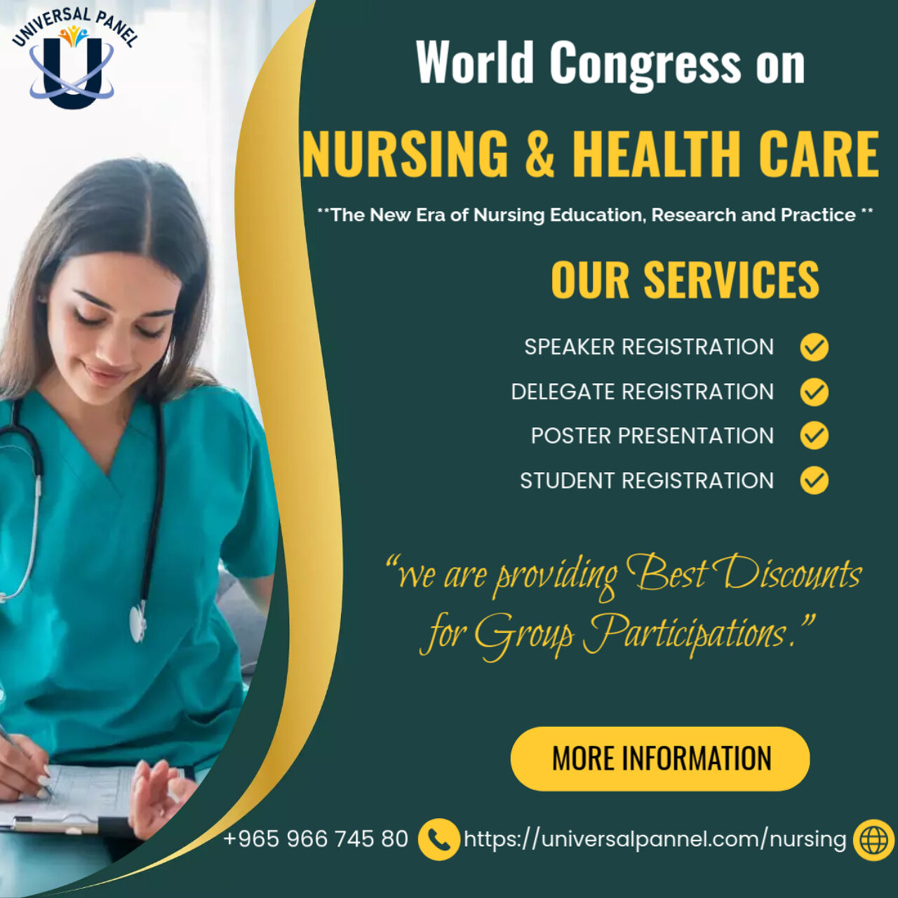 World Congress on Nursing and Health Care