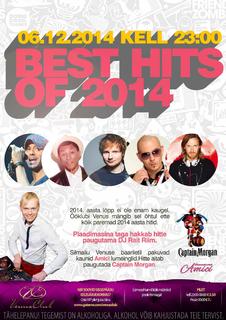 BEST HITS OF 2014