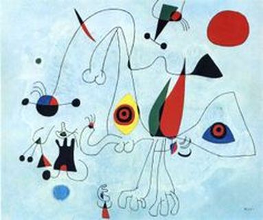 Joan Miró Exhibition: From Earth To Sky