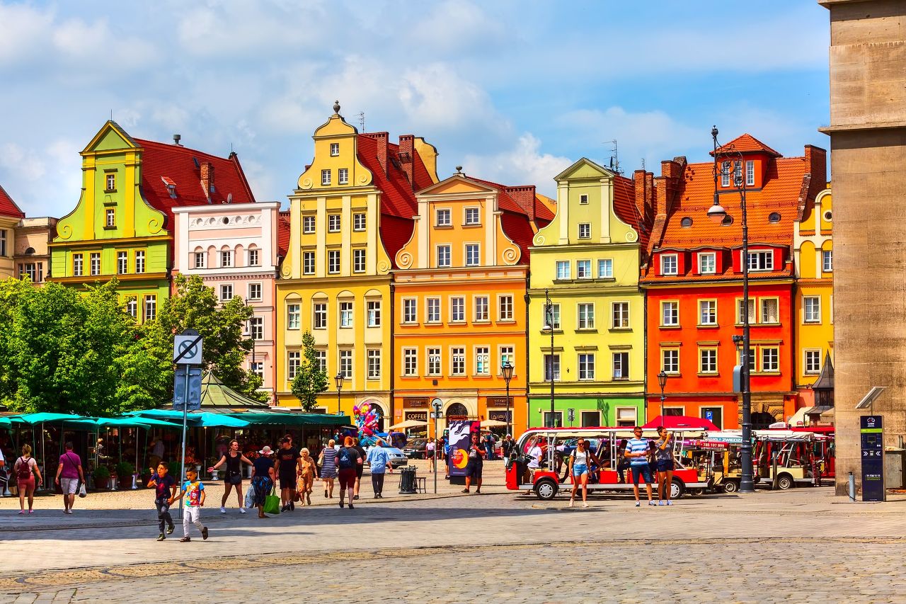 Wroclaw Old Town City Tour